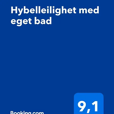 Hybelleilighet Med Eget Bad * Tromsø